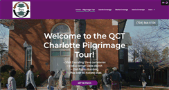 Desktop Screenshot of charlottepilgrimagetour.com